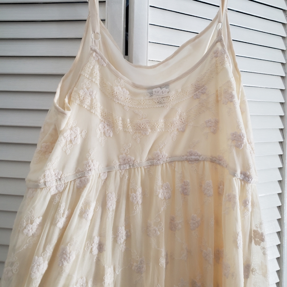 Floral full length dress